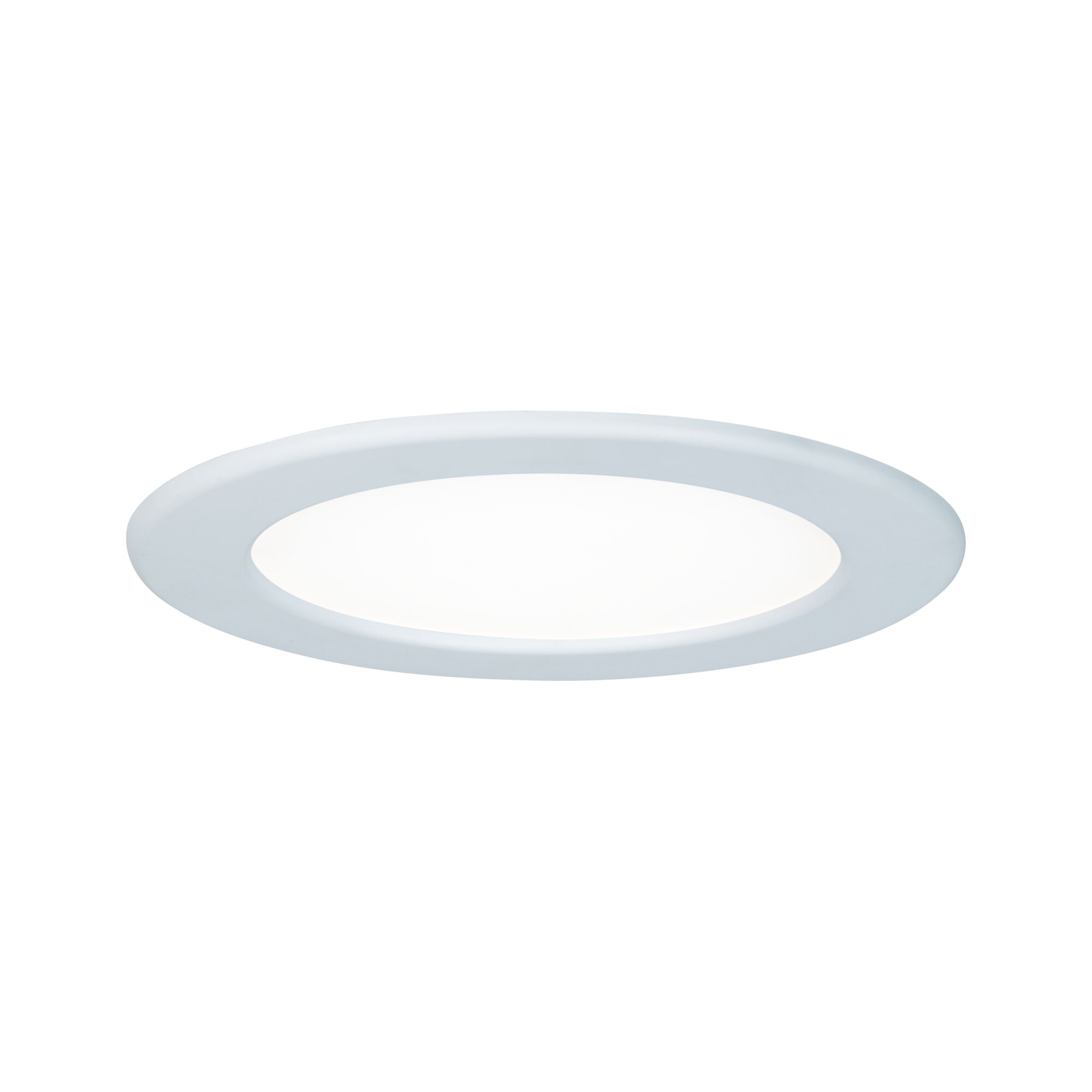 Panneau encastré LED IP44 rond 170mm 12W 850lm 4000K Blanc Panneau LED encastré rond blanc avec diffuseur opale pour éclairage de plafond économique