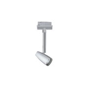 Modern white metal LED spotlight with adjustable head for flexible lighting solutions