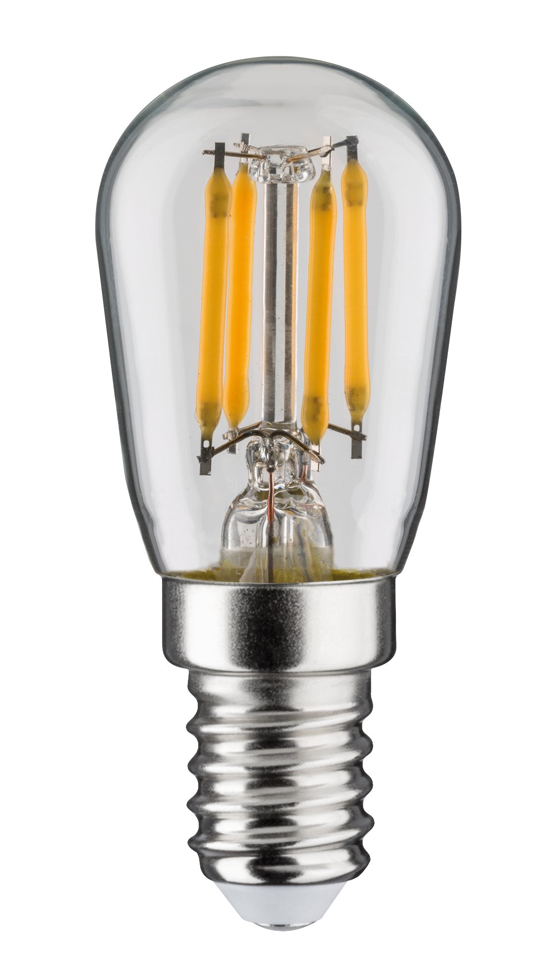 LED Birnenlampe 2W E14 Klar Warmweiß