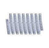 Flexible white LED strip light with protective coating for versatile lighting applications