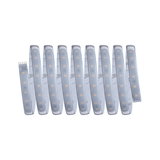 Flexible white LED strip light with protective coating for versatile lighting applications