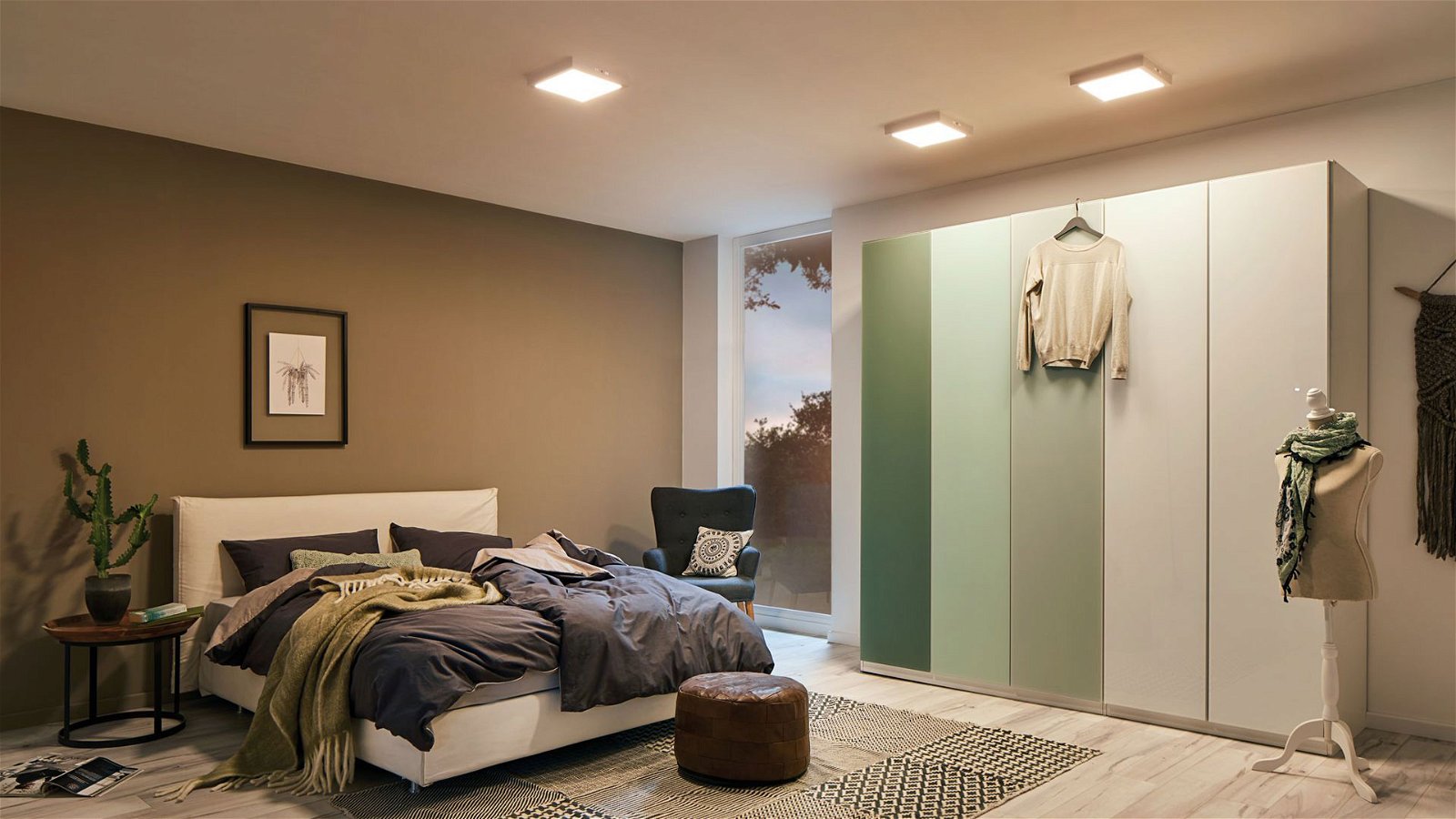 schlafzimmer-beleuchtung: ideen fürs richtige licht