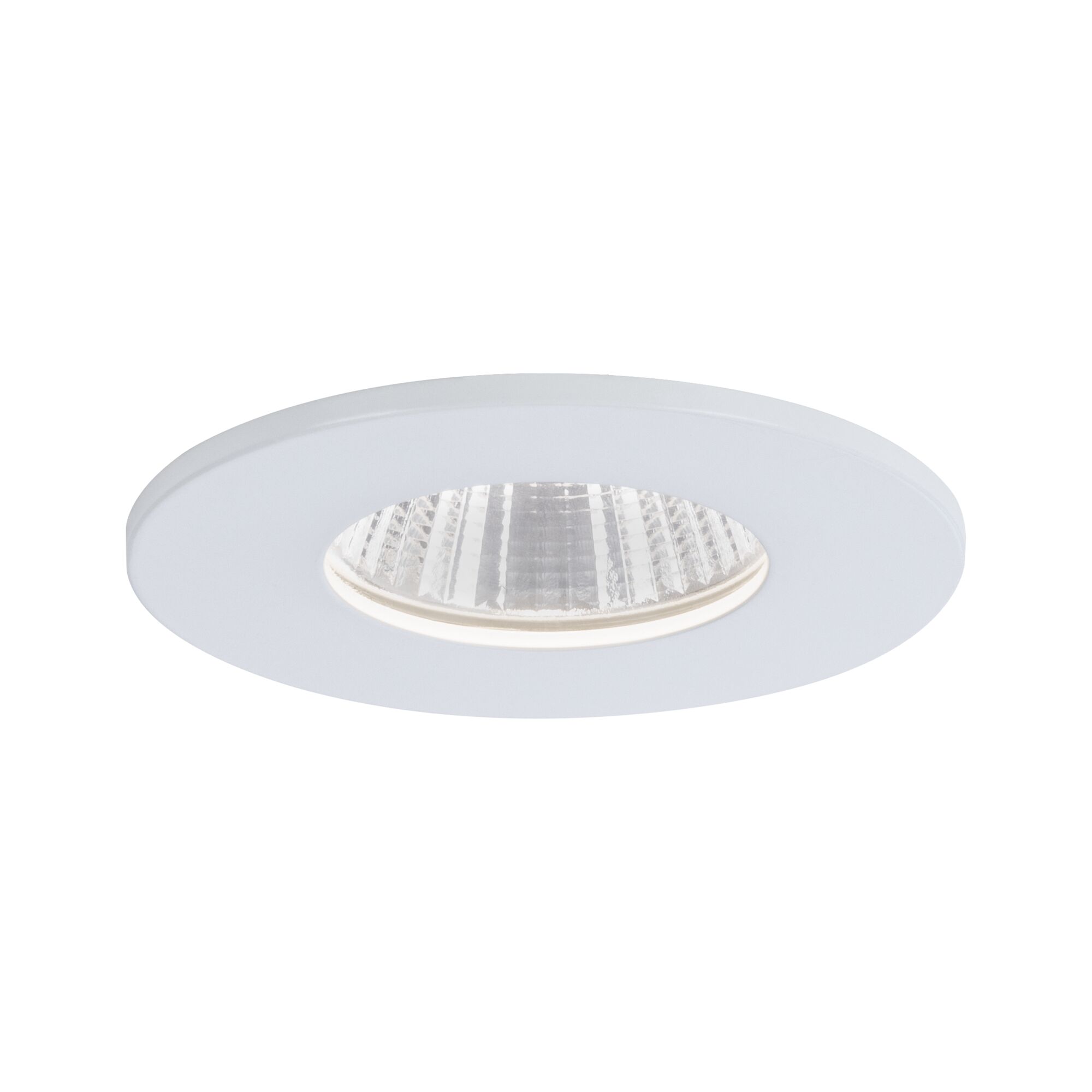 Ronde witte LED-inbouwspot met reflector voor energiezuinige plafondverlichting