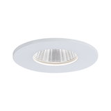 Ronde witte LED-inbouwspot met reflector voor energiezuinige plafondverlichting