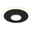 LED Ceiling luminaire 3-Step-Dim Tulga 2700K 2000lm 32,5W Anthracite dimmable Round LED ceiling light with black felt ring and warm white light for modern interiors
