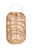Pauleen Lanterne solaire Sunshine Nature IP44 2700K 5lm Beige Lanterne en rotin naturel tressé avec poignée en métal beige pour éclairage d'ambiance