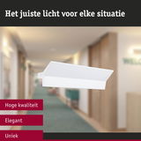 Elegante witte LED-wandlamp met modern design voor hoogwaardige binnenverlichting