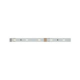 Witte LED-strip met warmwitte LEDs en 12V DC aansluiting voor veelzijdige verlichtingsoplossingen