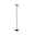 LED Stehleuchte Caneta Tunable White 1750mm 1300lm 20W Schwarz
