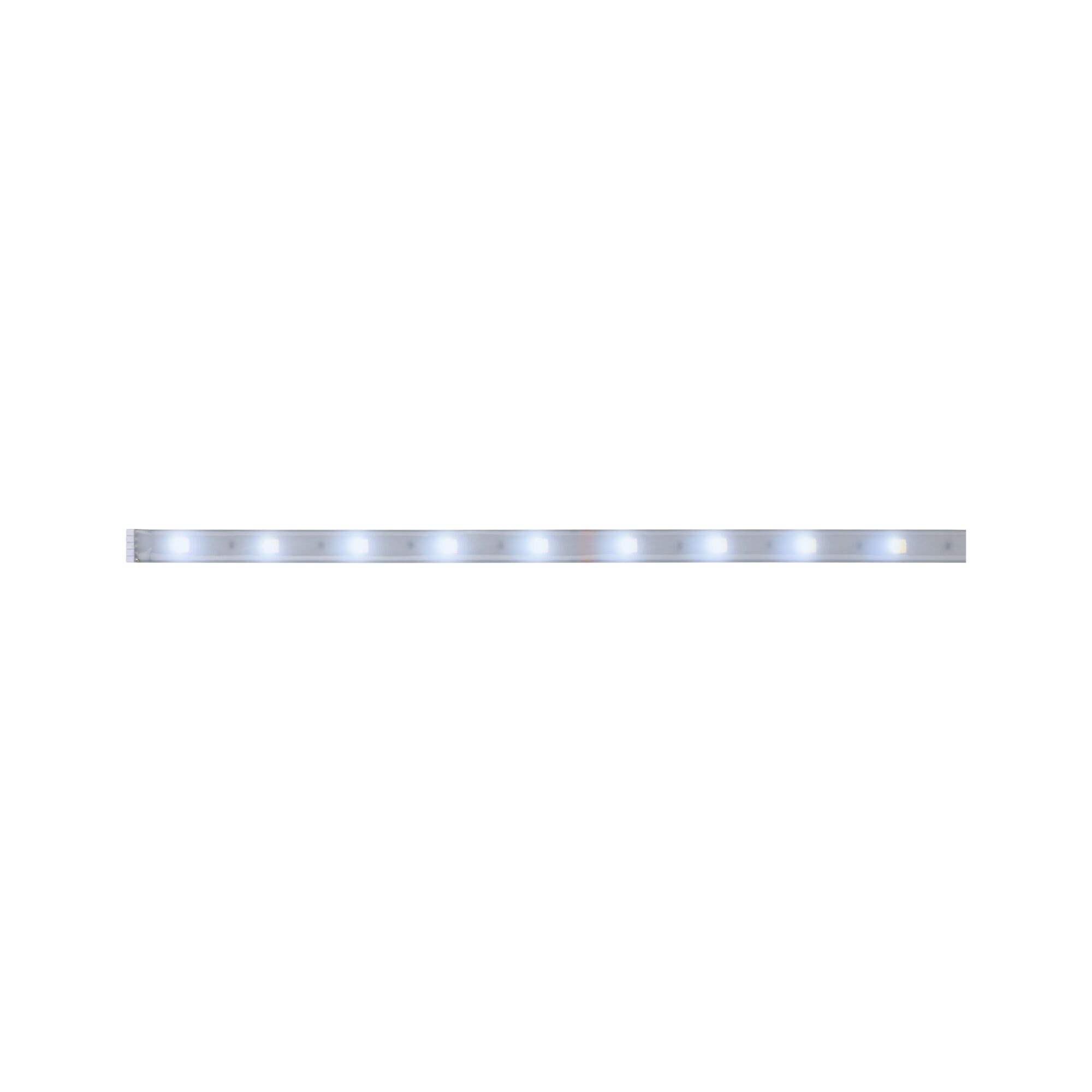 Long LED light strip with cool white light for modern indoor lighting solutions