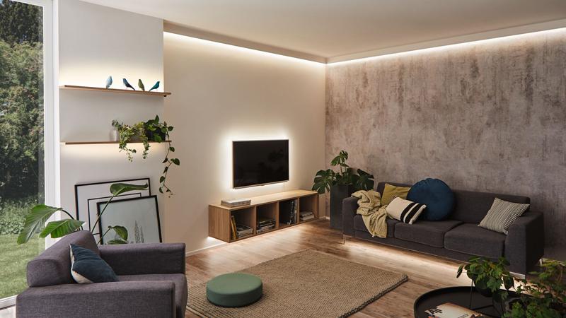 Paulmann LED Strips LED Strips im Wohnraum