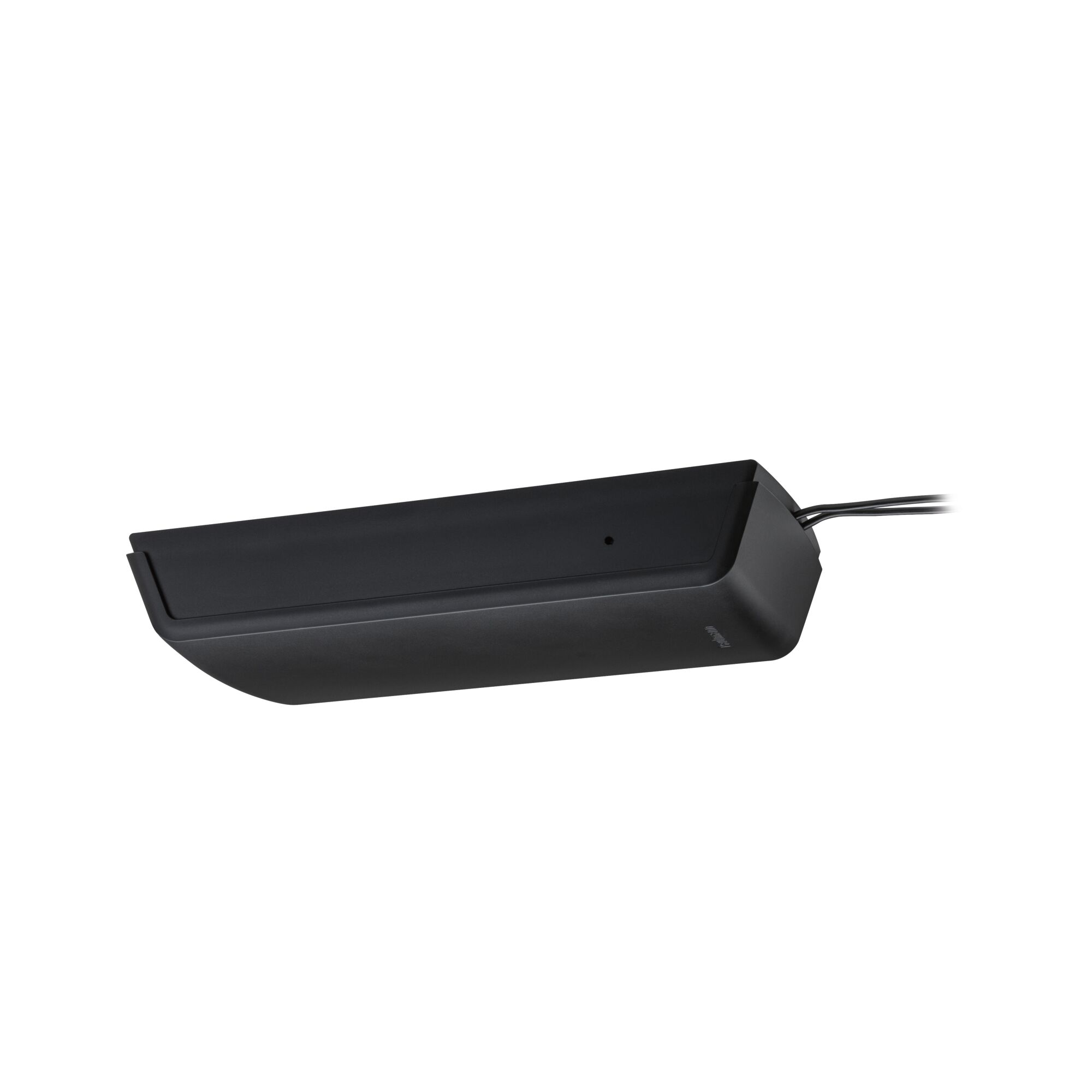 Système sur câbles Driver max. 60W 230/12V Noir Lumière LED noire sous meuble en plastique avec câble pour éclairage de cuisine moderne