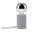 Neordic Table luminaire Mik E27 max. 20W Grey Concrete Modern table lamp with grey concrete base and half-transparent bulb for stylish room lighting
