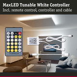 MaxLED Tunable White Controller with remote, cable and control unit for LED lighting