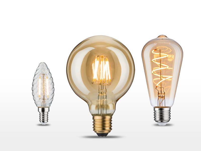 Allumez l'ampoule LED filament pour une ambiance rétro !