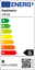 Étiquette énergétique avec classement G et consommation de 8 kWh/1000h pour produit Paulmann 28608.
