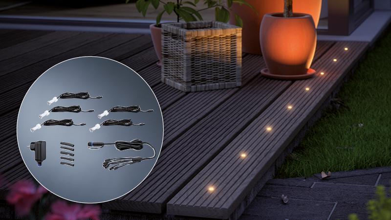 Außenleuchten Bundles von Paulmann