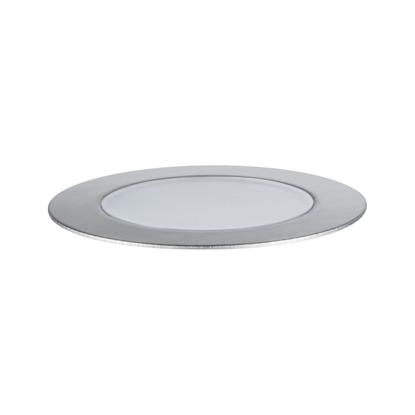 Plug & Shine LED Recessed floor luminaire Floor Single luminaire Insect-friendly IP67 2200K 2W Silver