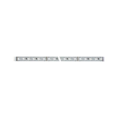 Bande LED flexible avec LEDs blanches sur circuit argenté pour éclairage polyvalent