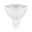 12 V Standard 3-Step-Dim LED Reflector GU5,3 445lm 6W 3000K dimmable Matt white White LED reflector lamp with GU5.3 base made of plastic for energy-efficient lighting