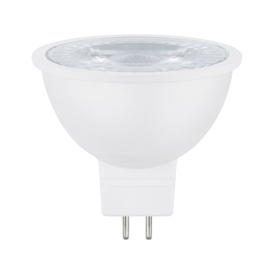Witte LED-reflector lamp met GU5.3 fitting van kunststof voor energiezuinige verlichting