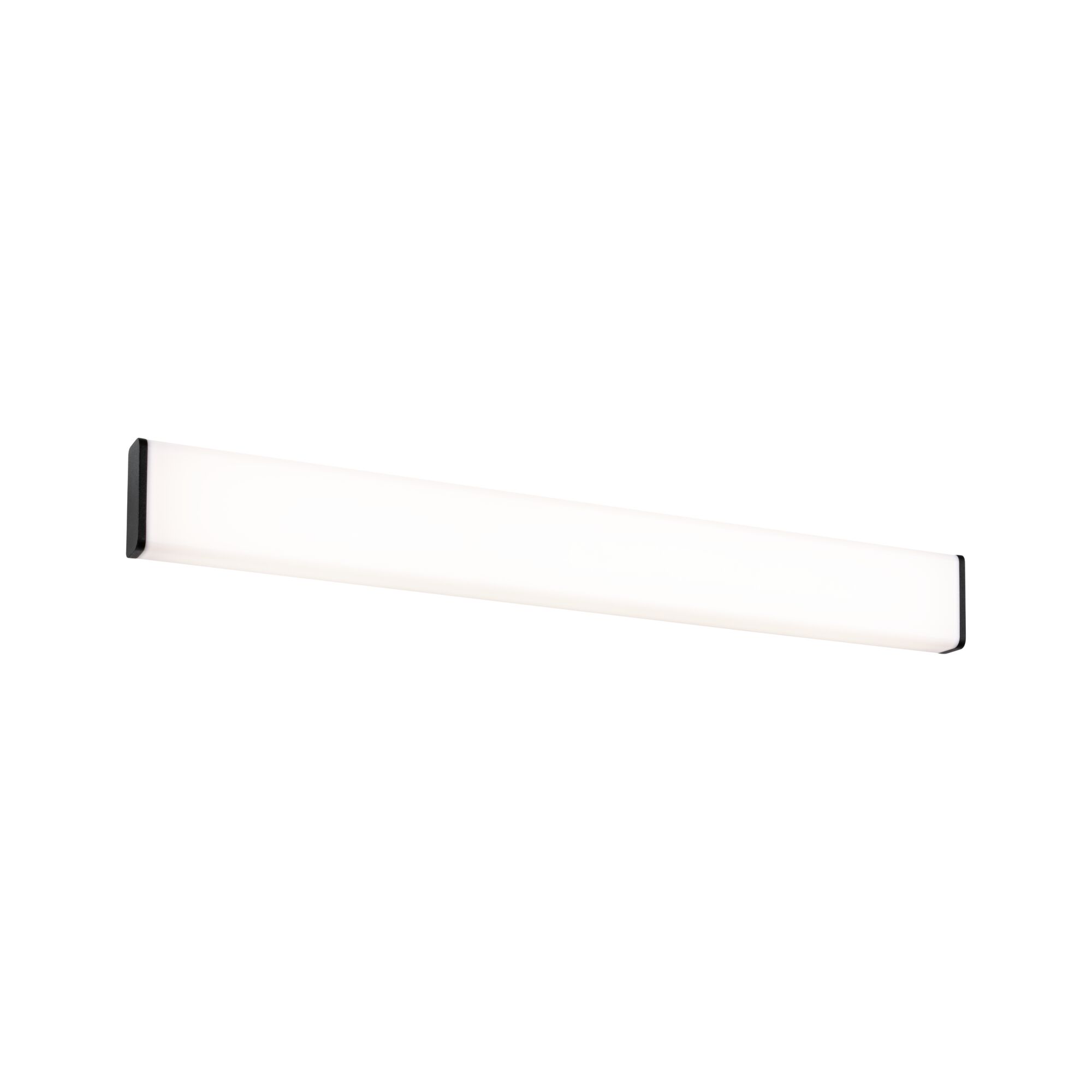 Selection Bathroom LED Wandleuchte Nembus IP44 3000K 950lm 230V 11,2W Schwarz