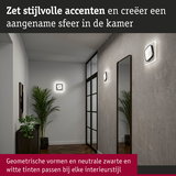 Moderne wandlampen met geometrische zwart-witte vormen voor stijlvolle accenten en sfeervolle kamerinrichting