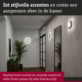 Moderne wandlampen met geometrische zwart-witte vormen voor stijlvolle accenten en sfeervolle kamerinrichting