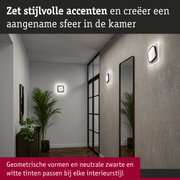 Moderne wandlampen met geometrisch zwart-wit design voor stijlvolle accenten en sfeerverlichting