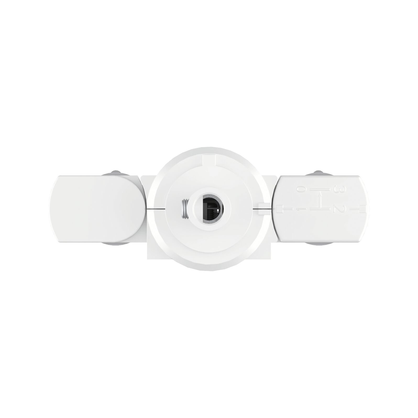 ProRail3 Pendant adapters Universal max. 1.150W 230V White