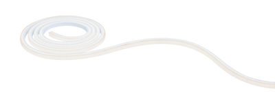 Bande LED flexible blanche avec couverture mate pour éclairage décoratif et ambiances lumineuses