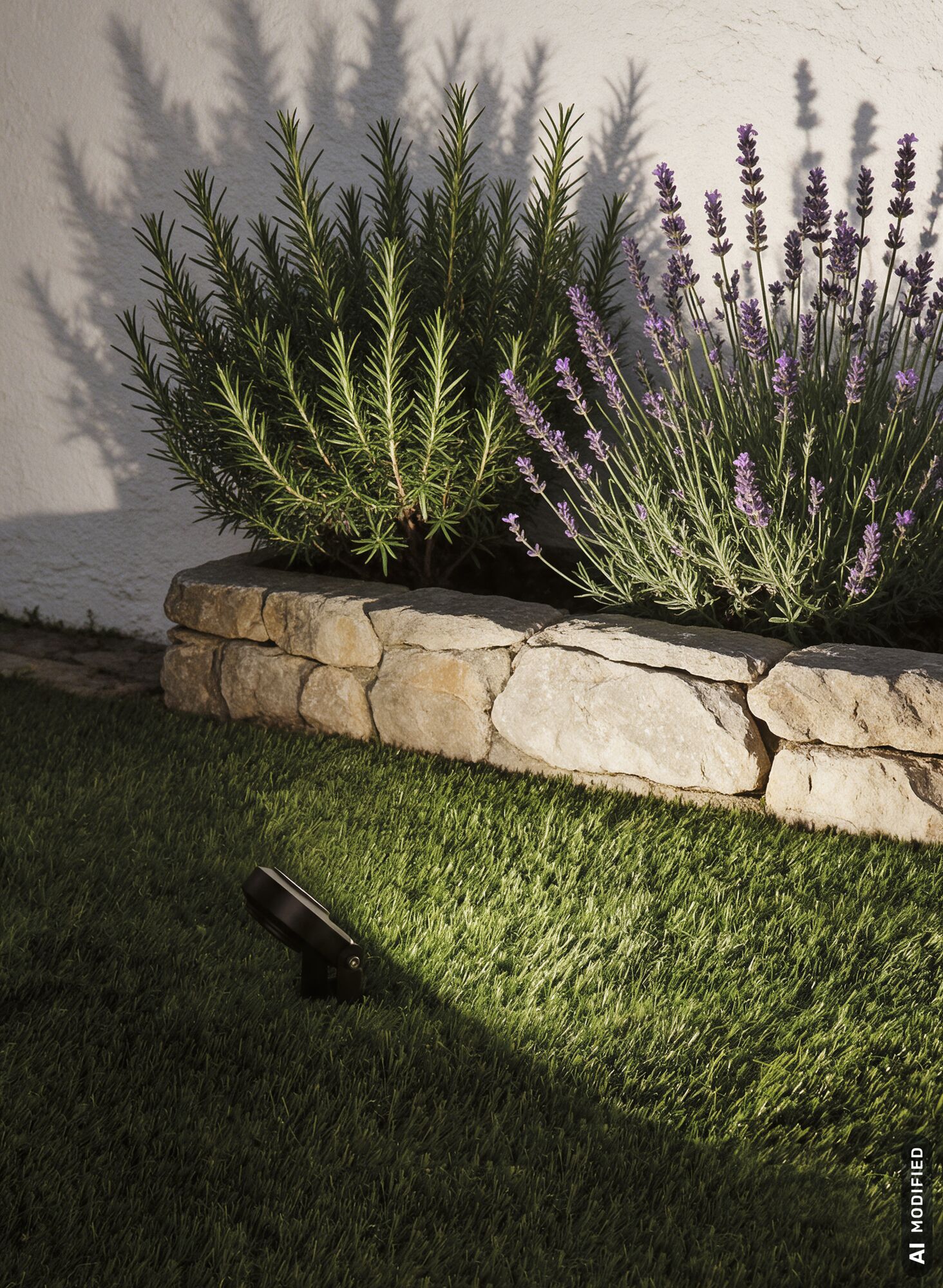 Plug & Shine Projecteur de jardin LED Sting Spot individuel IP67 3000K 6,4W Anthracite