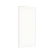 Rectangular white LED panel light with even illumination for modern indoor lighting solutions