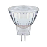 Klares MR16 LED-Leuchtmittel mit zwei Metallstiften, energiesparende Beleuchtungslösung
