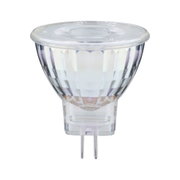 Klares MR16 LED-Leuchtmittel mit zwei Metallstiften, energiesparende Beleuchtungslösung