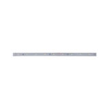 Long grey LED light strip with warm white LEDs for modern lighting solutions
