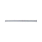Long grey LED light strip with warm white LEDs for modern lighting solutions