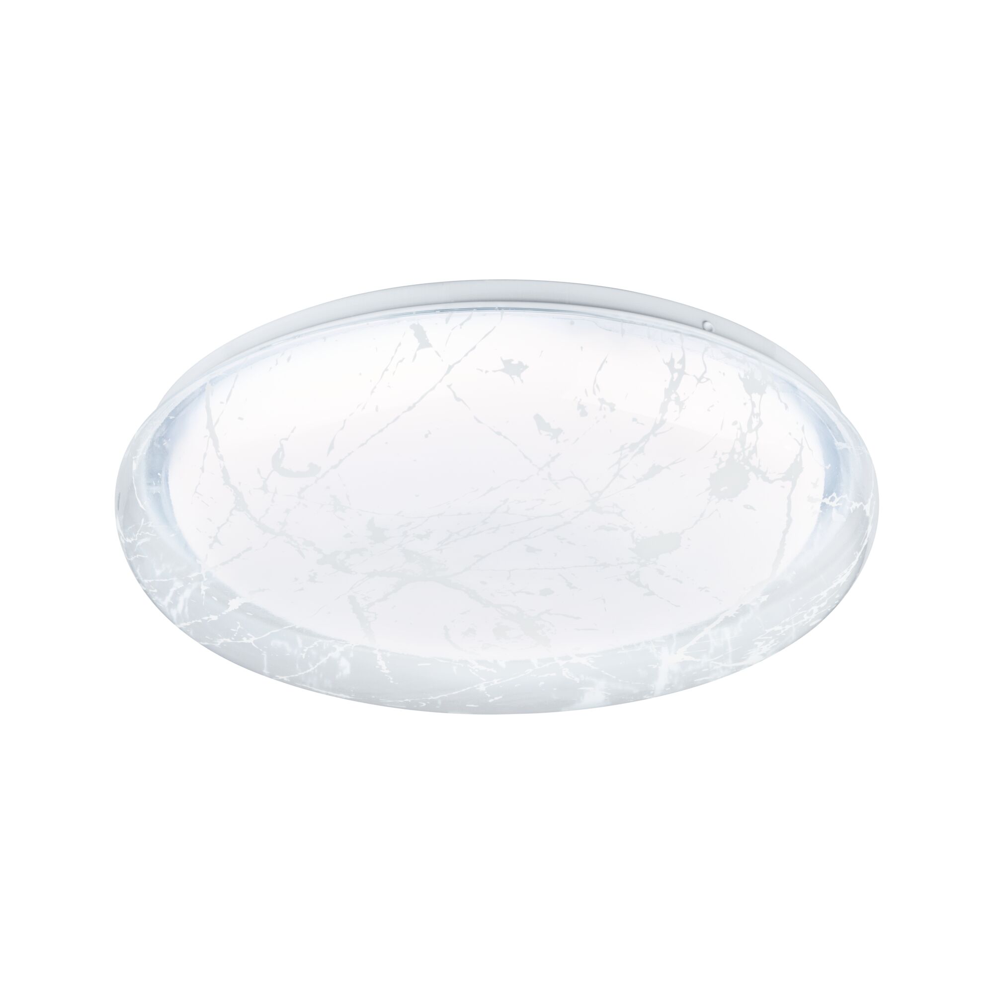 LED Deckenleuchte Cremona White Select 370mm 230V 21,2W Weiß/Transparent