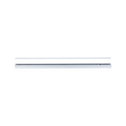 Slanke witte metalen LED-rail voor flexibele binnenverlichtingssystemen