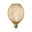 Metallic Glow 230 V Standard LED Globe 180lm 4W 1800K dimmable Brass