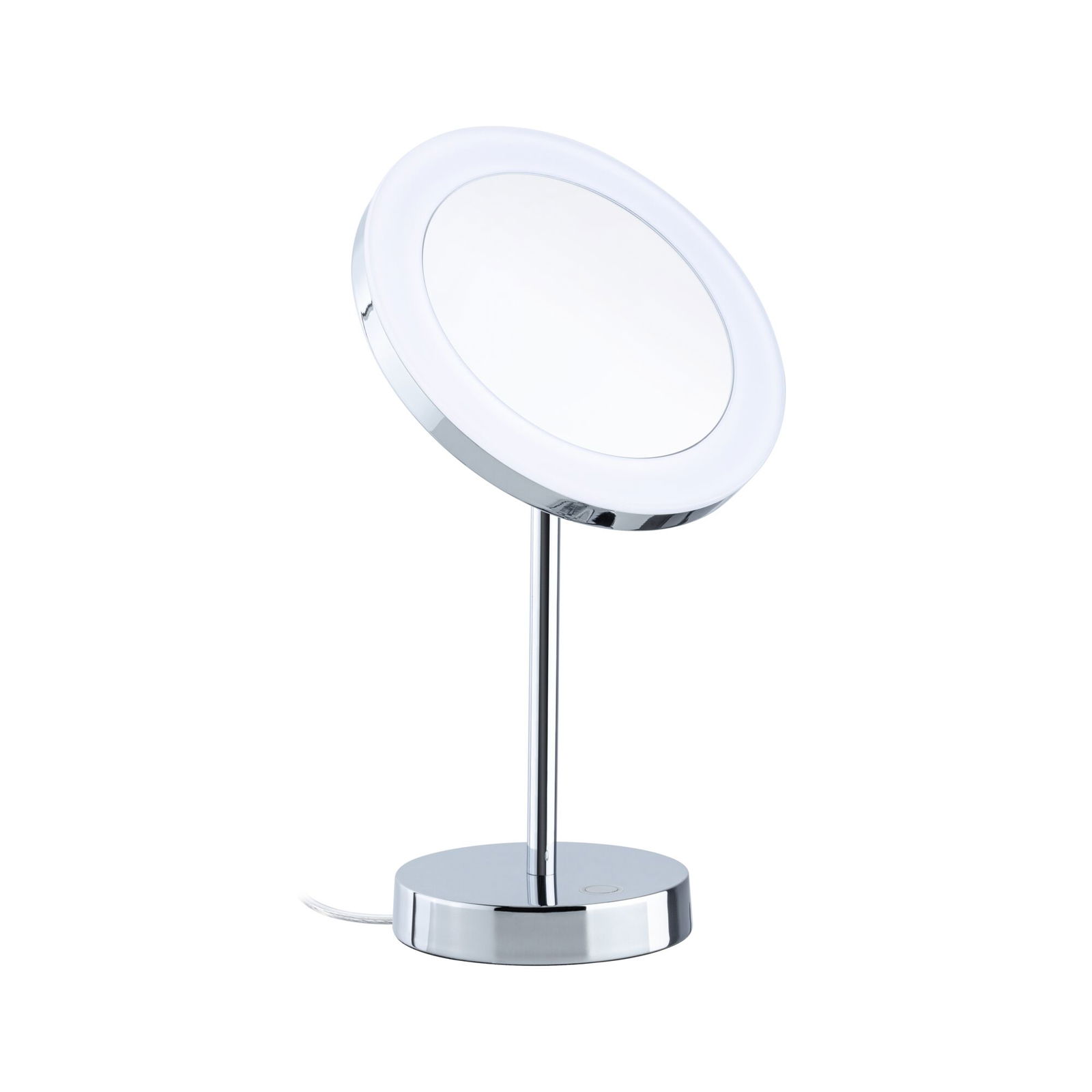 LED Vanity mirror Masua IP44 White Switch 55lm 230V 4W Chrome