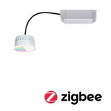 Wit LED-inbouwlichtmodule met kabel en Zigbee draadloze technologie voor slimme verlichting