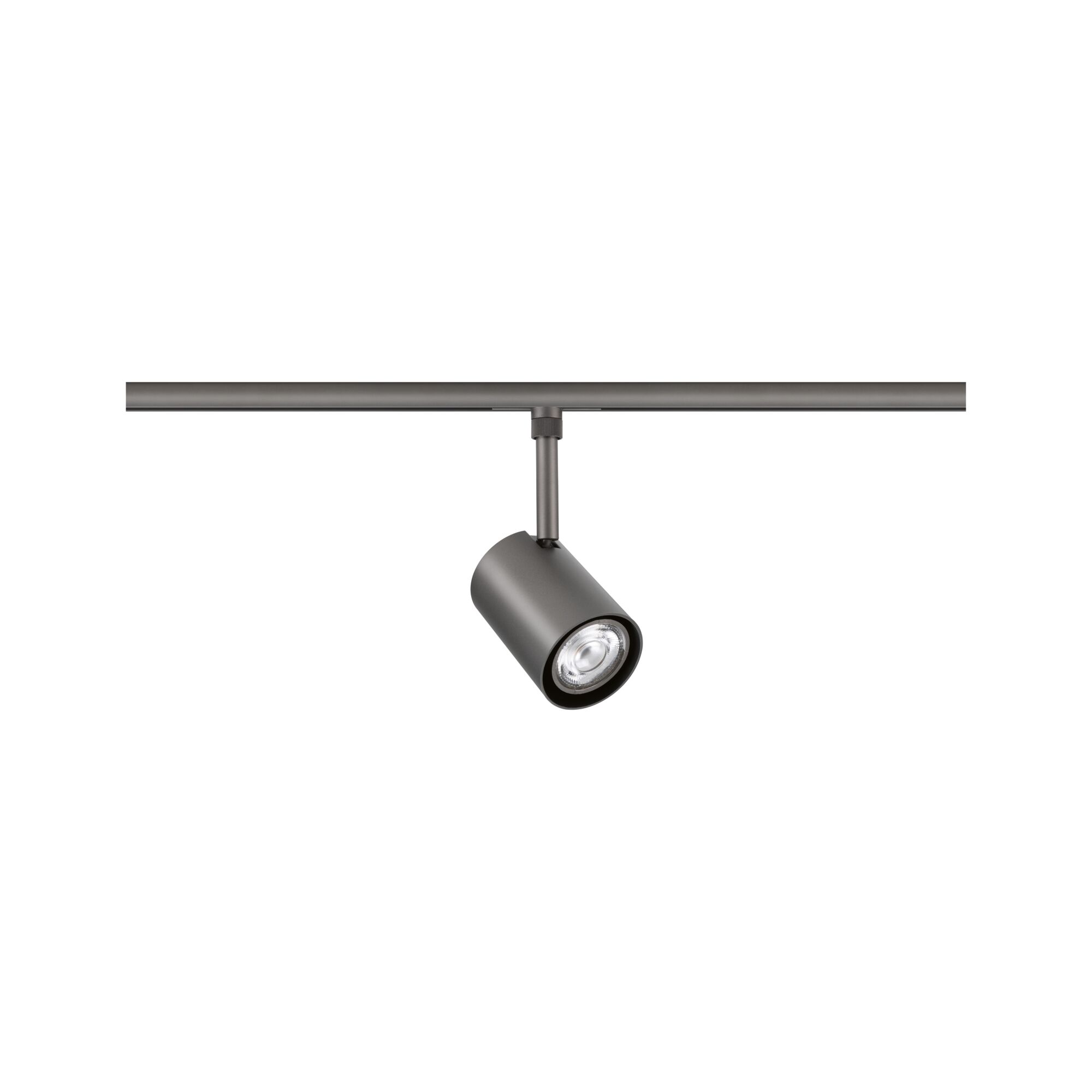 URail Schienenspot Luxe GU10 max. 10W dimmbar 230V Titanium