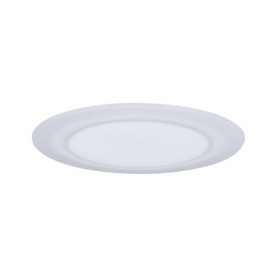 Panneau LED rond blanc en plastique pour éclairage de plafond économe en énergie