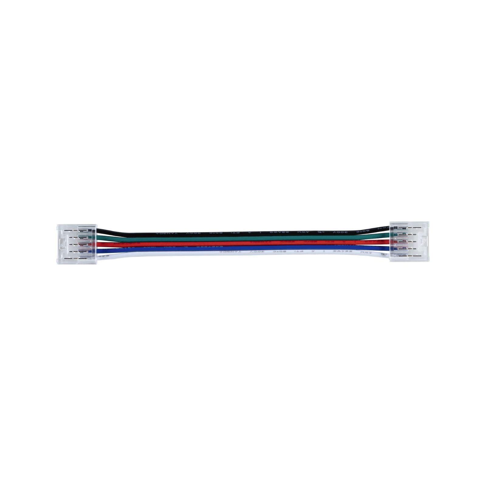 Pro Strip Verbinder RGBW Slim 0,1m max. 144W mehrfarbig