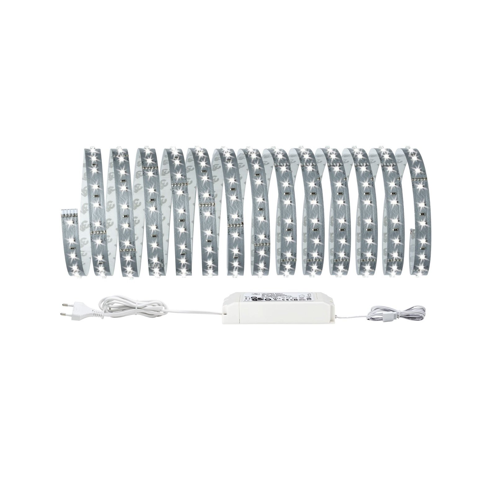 MaxLED 500 LED Strip Daylight white Basic Set 5m 30W 550lm/m 6500K 60VA