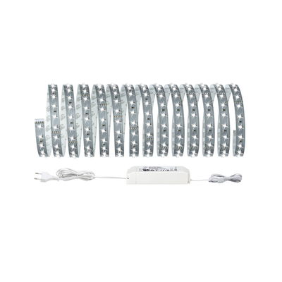 Flexibele witte LED-strip met voeding voor moderne kamerverlichting en decoratie