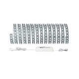 Bande LED flexible blanche avec alimentation pour éclairage et décoration intérieure moderne