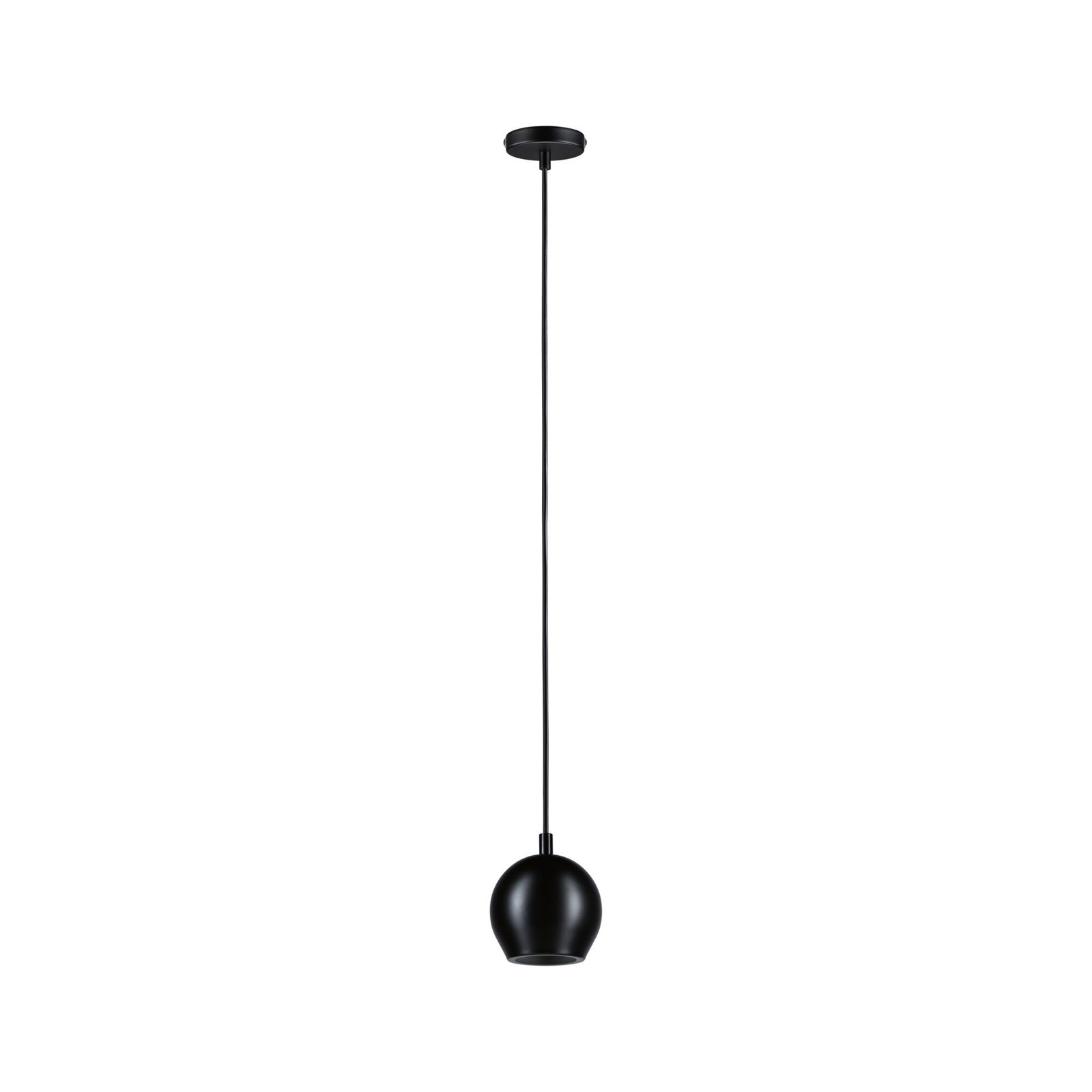 LED Pendant luminaire Shima GU10 max. 10W Signal black