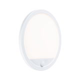 Applique murale LED ronde blanche avec détecteur de mouvement, éclairage intérieur économique pour couloir et escalier